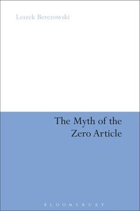 Produktbild: The Myth of the Zero Article