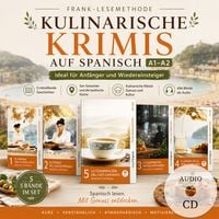 Produktbild: Recetas y Intrigas &ndash; Staffel 1 - 5 kulinarische Krimis auf Spanisch A1-A2 (+ 5 Audio-CDs)