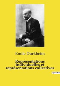 Produktbild: Repr&eacute;sentations individuelles et repr&eacute;sentations collectives
