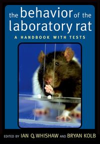 Produktbild: The Behavior of the Laboratory Rat