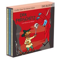 Produktbild: Der Freisch&uuml;tz, H&auml;nsel und Gretel, Die Hochzeit des Figaro - Die ZEIT-Edition (3 CDs)