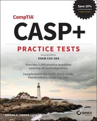 Produktbild: CASP+ CompTIA Advanced Security Practitioner Practice Tests
