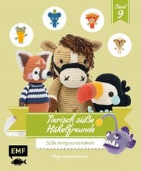 Produktbild: Tierisch s&uuml;&szlig;e H&auml;kelfreunde 9