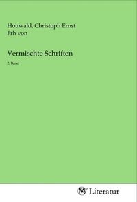 Produktbild: Vermischte Schriften