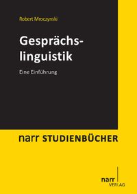Produktbild: Gespr&auml;chslinguistik
