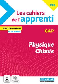 Produktbild: Les Cahiers de l Apprenti; Physique, Chimie: Cap; Cahier Eleve