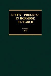 Produktbild: Recent Progress in Hormone Research