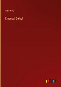 Produktbild: Emanuel Geibel