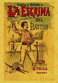 Produktbild: Teor&iacute;a y m&eacute;todo de la esgrima del bast&oacute;n