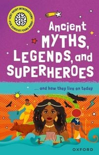 Produktbild: Very Short Introduction for Curious Young Minds: Ancient Myths, Legends and Superheroes