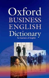 Produktbild: Oxford Business English Dictionary for Learners of English