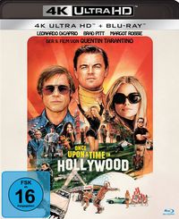 Bild vom Artikel Once upon a time in... Hollywood  (4K Ultra HD) (+ Blu-ray 2D) vom Autor Tim Roth