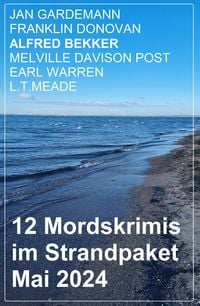 Produktbild: 12 Mordskrimis im Strandpaket Mai 2024