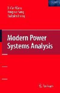Produktbild: Modern Power Systems Analysis
