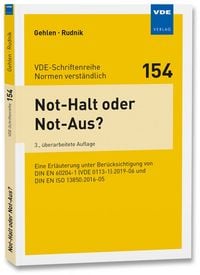 Produktbild: Not-Halt oder Not-Aus?