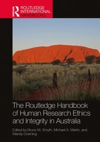 Produktbild: The Routledge Handbook of Human Research Ethics and Integrity in Australia
