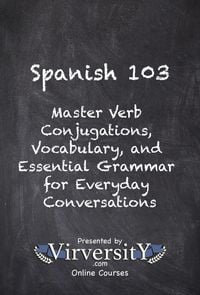 Produktbild: Spanish 103