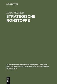 Produktbild: Strategische Rohstoffe