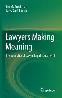 Produktbild: Lawyers Making Meaning