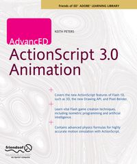 Produktbild: AdvancED ActionScript 3.0 Animation