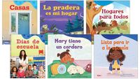 Produktbild: Exploration Storytime: Where Do I Grow and Learn? Spanish 6-Book Set