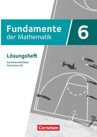Bild vom Artikel Fundamente der Mathematik 6. Schuljahr - Nordrhein-Westfalen - Lösungen zum Schülerbuch vom Autor 