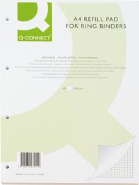 Bild vom Artikel Q-CONNECT® Ringbuchblock, 5 mm kariert mit Rahmen 55RR vom Autor 