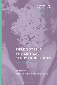 Produktbild: Fieldnotes in the Critical Study of Religion