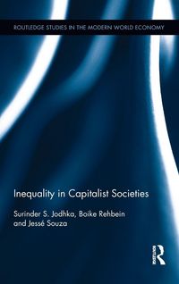 Produktbild: Inequality in Capitalist Societies