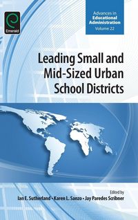 Produktbild: Leading Small and Mid-Sized Urban School Districts