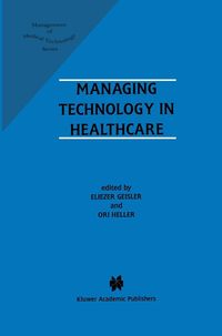 Produktbild: Managing Technology in Healthcare