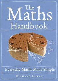 Produktbild: The Maths Handbook