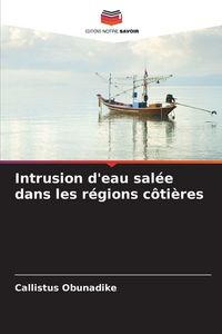 Produktbild: Intrusion d'eau sal&eacute;e dans les r&eacute;gions c&ocirc;ti&egrave;res
