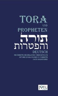 Produktbild: Die Tora nach der &Uuml;bersetzung von Moses Mendelssohn
