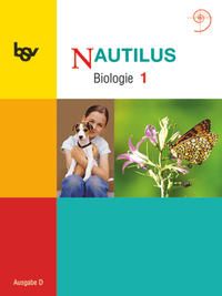Produktbild: Nautilus - Ausgabe D f&uuml;r Gymnasien in Nordrhein-Westfalen - Band 1: 5./6. Schuljahr
