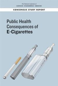 Produktbild: Public Health Consequences of E-Cigarettes