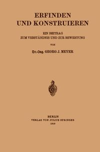 Produktbild: Erfinden und Konstruieren