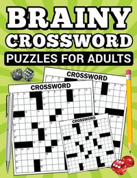Produktbild: Brainy Crossword Puzzles for Adults