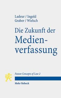 Produktbild: Ladeur, K: Zukunft der Medienverfassung