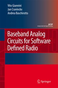 Produktbild: Baseband Analog Circuits for Software Defined Radio