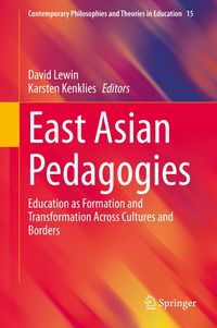 Produktbild: East Asian Pedagogies