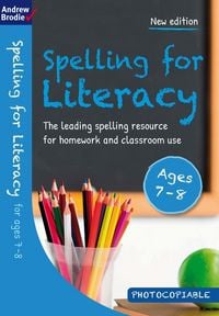 Produktbild: Spelling for Literacy for ages 7-8