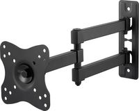 Produktbild: SpeaKa Professional Monitor-Wandhalterung SP-MM-1100 1 Display(s) 25,4 cm (10") - 81,3 cm (32") Schwarz Neigbar, Schwenkbar
