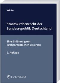 Produktbild: Staatskirchenrecht der Bundesrepublik Deutschland