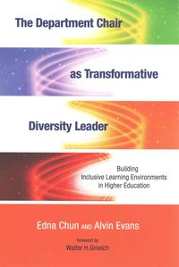 Produktbild: The Department Chair as Transformative Diversity Leader