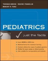 Produktbild: Pediatrics: Just the Facts