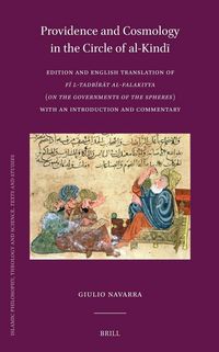 Produktbild: Providence and Cosmology in the Circle of al-Kind&iquest;