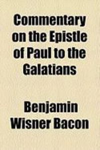 Produktbild: Commentary on the Epistle of Paul to the Galatians