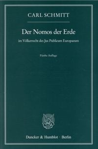 Produktbild: Der Nomos der Erde