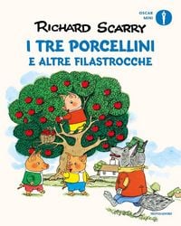 Produktbild: I tre porcellini e altre filastrocche